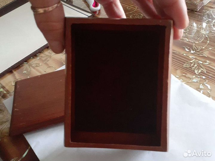 Шкатулка ручной работы