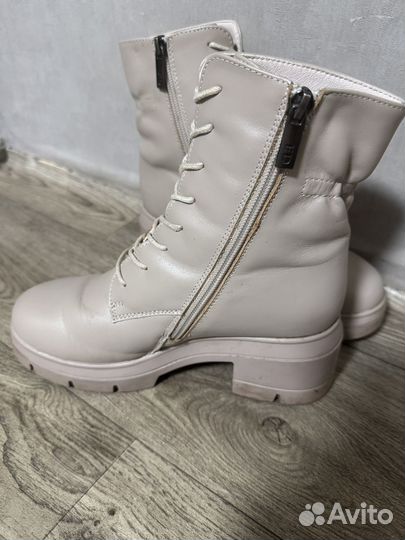 Полусапожки женские 37 размера зима