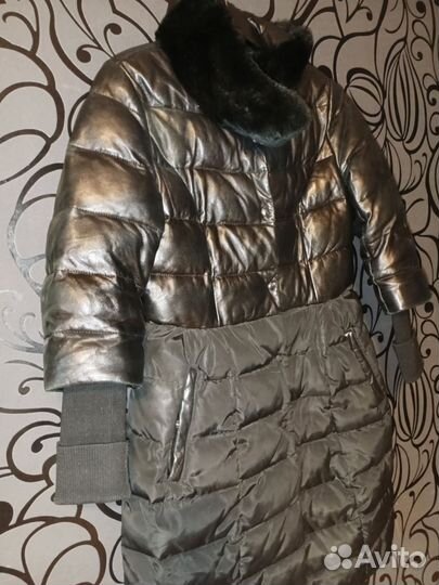 Пуховик женский