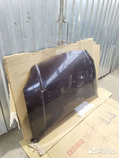 Капот Toyota avensis 2 рестайлинг