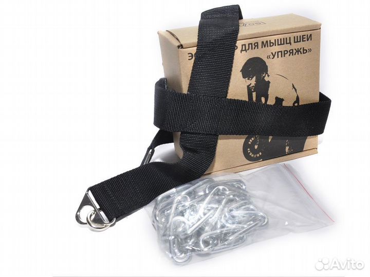 Упряжь для шеи тренажер