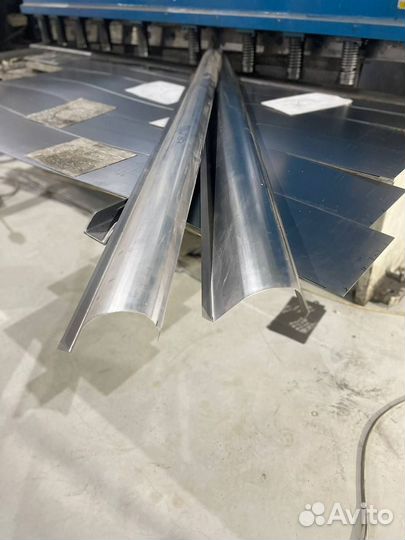 Изготовление ремонтных арок и порогов BMW