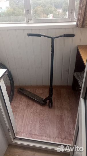 Трюковой самокат tech team