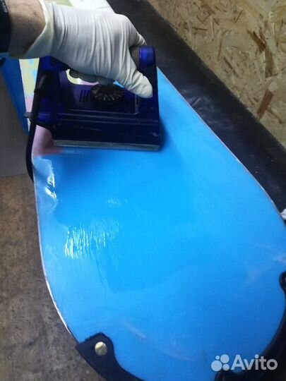 Ремонт и подготовка сноубордов и горных лыж