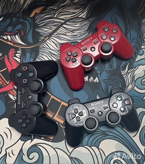 Джойстики ps3 оригинал