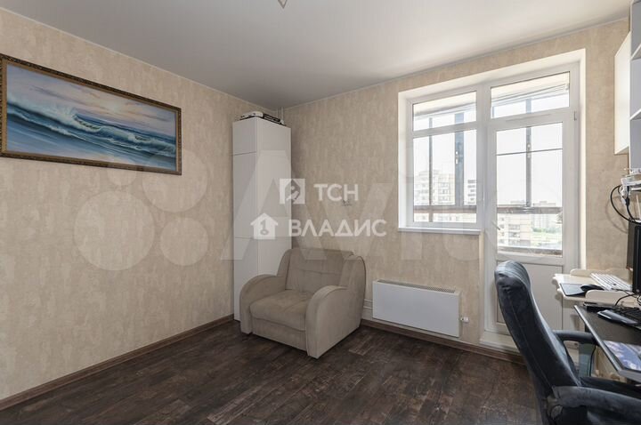 1-к. квартира, 30,8 м², 15/17 эт.