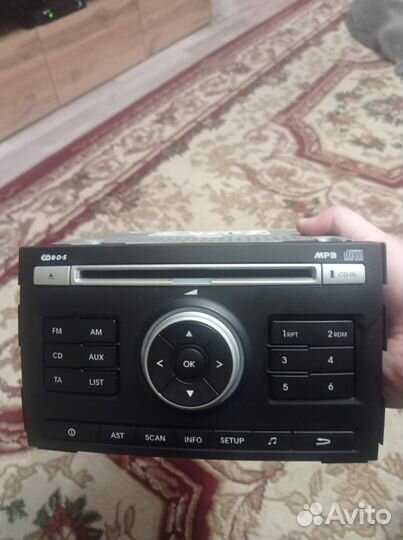 Штатная магнитола kia ceed 1 рестайлинг