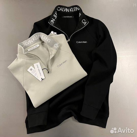 Джемпер Calvin Klein полузамок