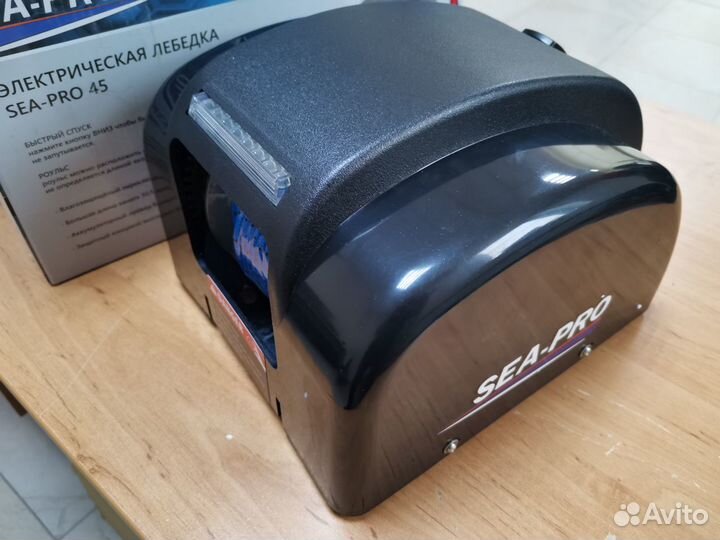 Сиа про Sea Pro лебедка и якори в наличии