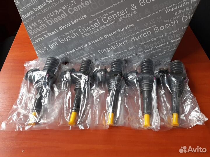 Форсунки к-т 5 шт., VW Touareg 2.5TDI BAC