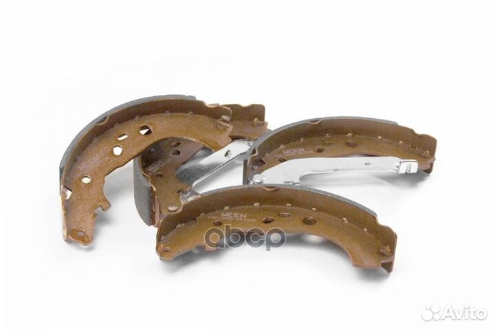 Тормозные колодки барабанные ford Focus II 152