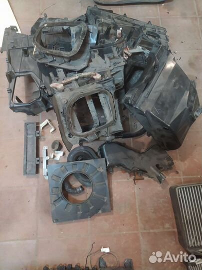 Радиатор печки nissan primera p12