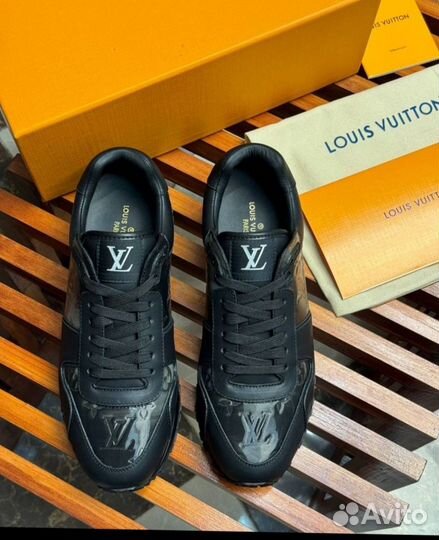 Кроссовки мужские Louis Vuitton Run Away кожа