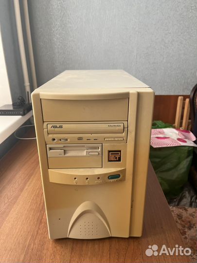 Ретро системный блок Celeron 366 MHz