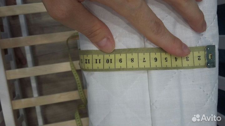 Новый Матрас беспружинный кокос+холкон