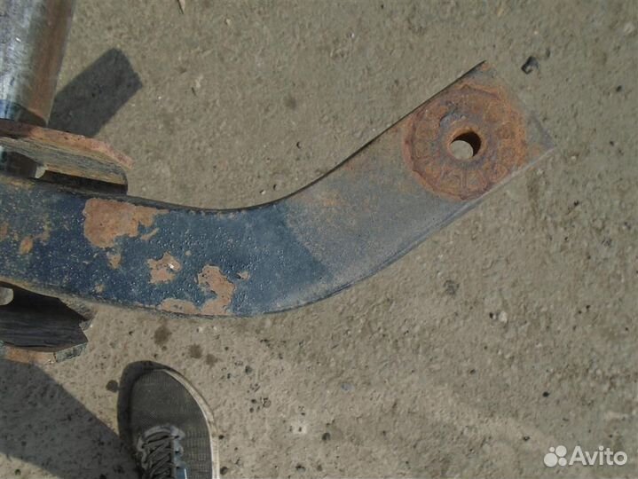 Полурессора задняя International LH