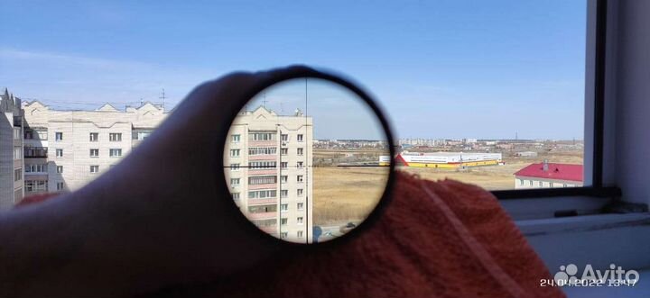 Прицел Vortex Razor HD GEN II-E 1-6x24 VMR-2 mrad