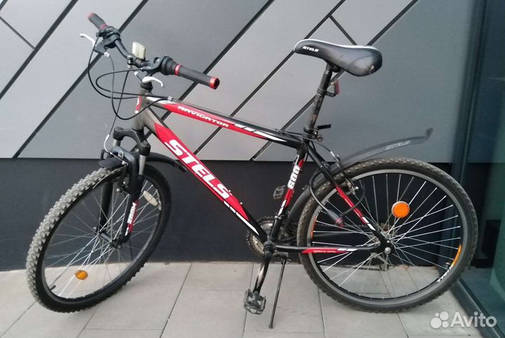 Велосипед с пробегом