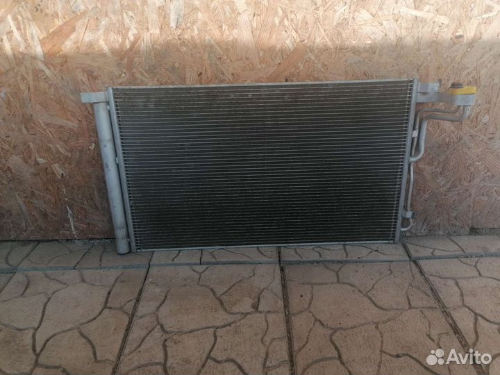 Радиатор кондиционера киа серато