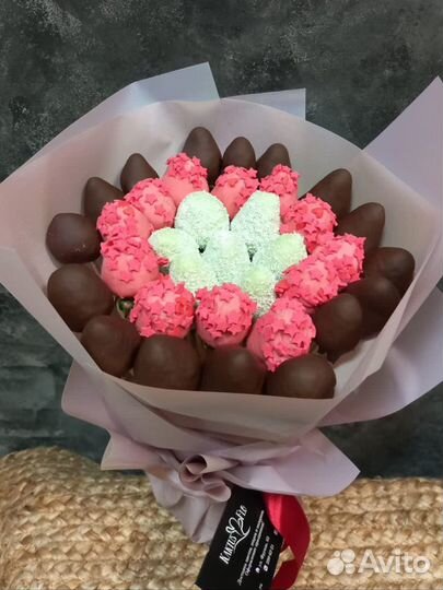 Букет из клубники