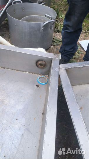 Ванные из нержавеющей стали