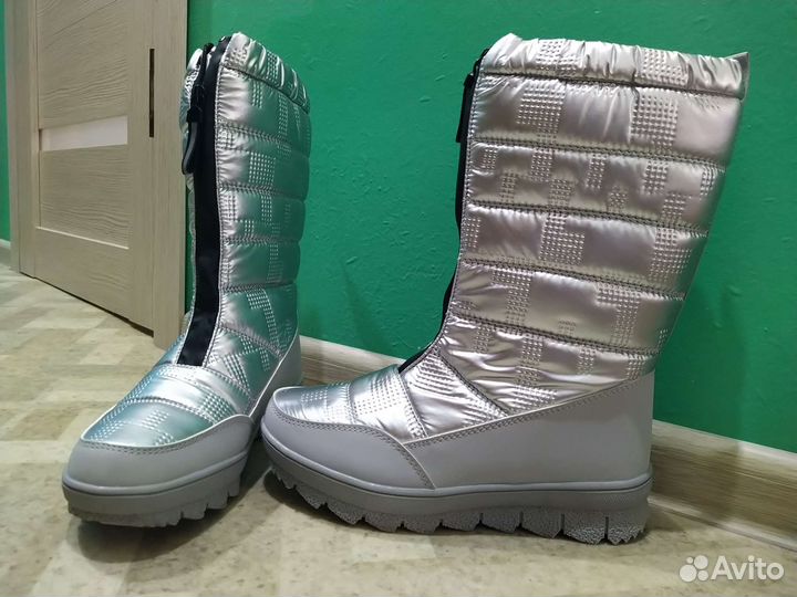 Ботинки зимние