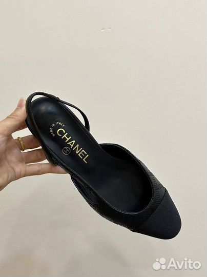 Туфли лодочки Chanel