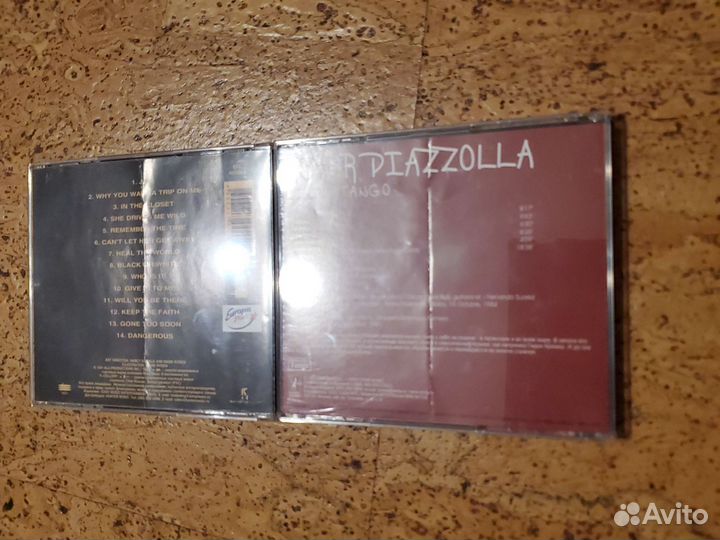 CD компакт диски