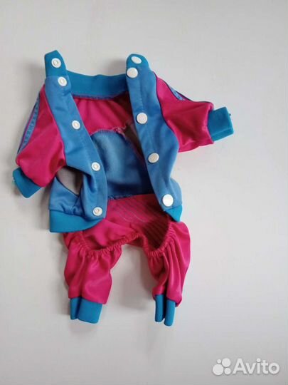 Комбинезон для собачки