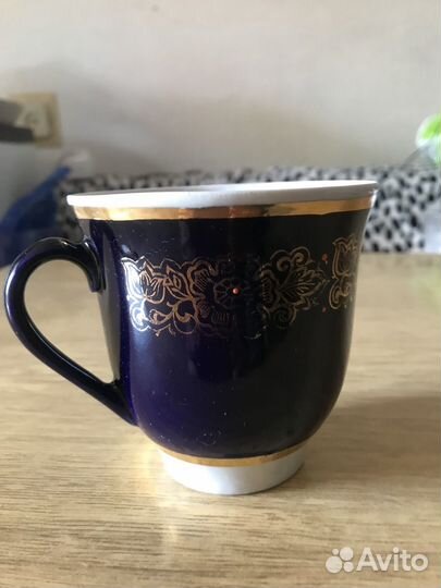 Кружка -чашка кобальт СССР