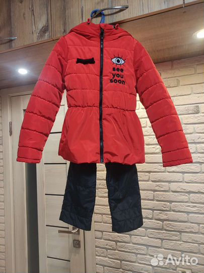 Комбинезон весна осень