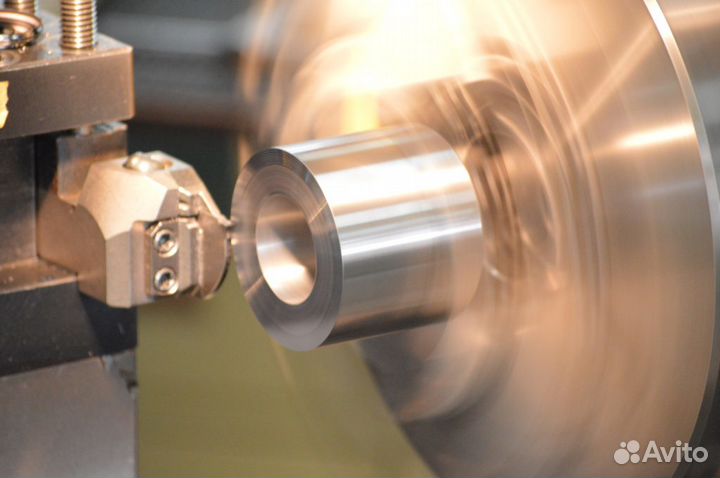 Токарные и фрезерные работы