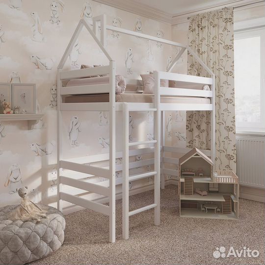 Детская кровать Чердак