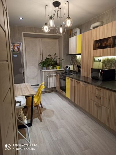 2-к. квартира, 52 м², 2/5 эт.