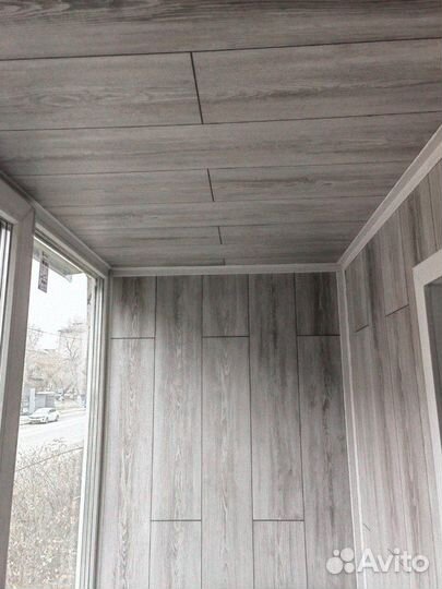 Монтаж остекления на балкон