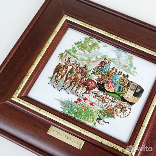 Картина 2шт Времена года