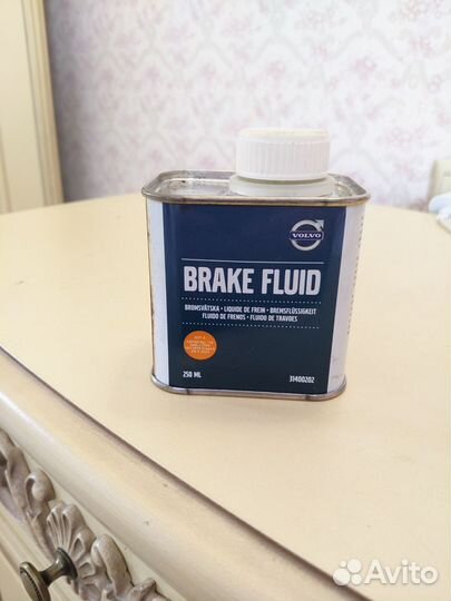 31400202 volvo Жидкость тормозная, 250 мл Вольво