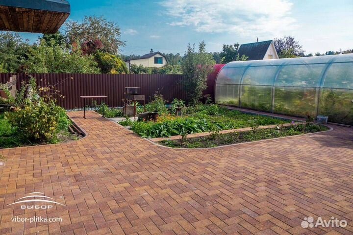 Плитка тротуарная выбор