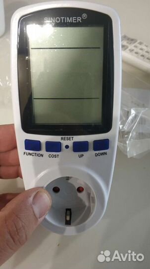 Розетка с ваттметром