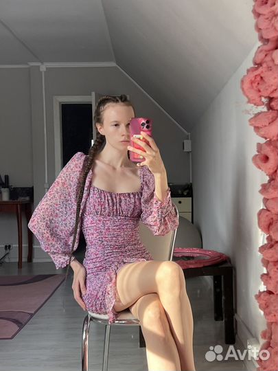 Летнее платье Zara