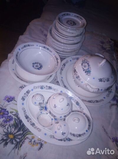 Сервиз столовый