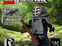 Lego Ninjago минифигурка Коул ниндзя (Cole)