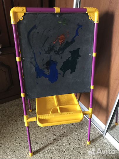 Доска знаний-мольберт Nika Kids