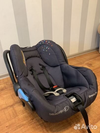 Автокресло-переноска Bebe Confort “Streety Fix”