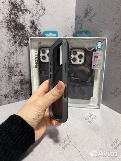 Benks Magnetic Perspective Mecha iPhone 16 Pro