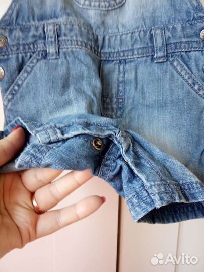 Джинсовые шорты