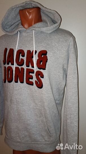 Худи мужское Jack& Jones m