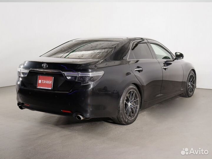 Toyota Mark X 2.5 AT, 2017, 117 000 км