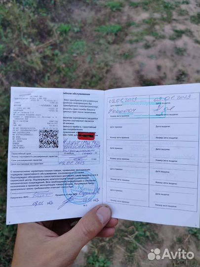 Электросамокат 600 ват, с обменом