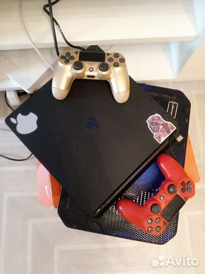 Игровая приставка sony playstation 4 slim 500g